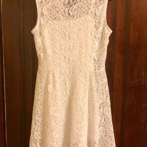 White Lace Dress